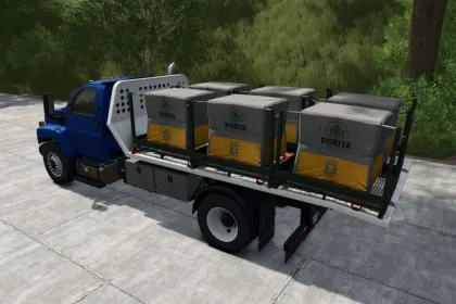 Вантажівка GMC C8500 SNG для Farming Simulator 25 — 4