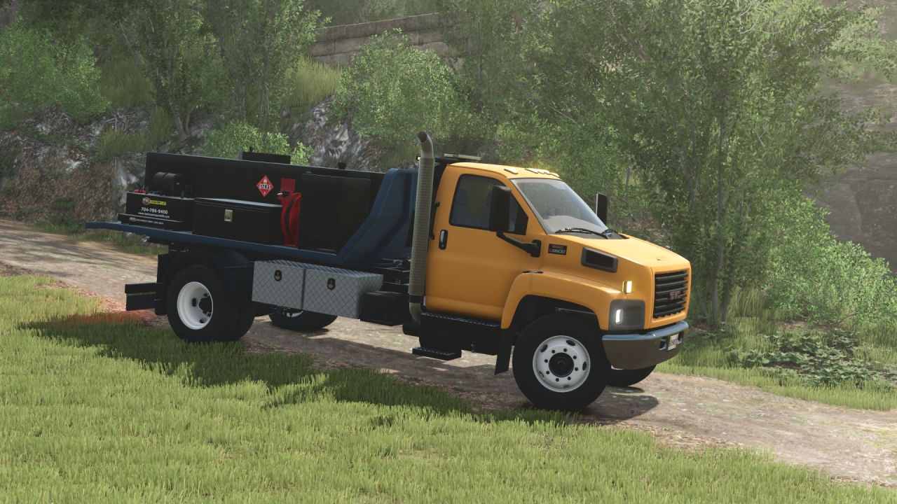 Вантажівка GMC C8500 SNG для Farming Simulator 25