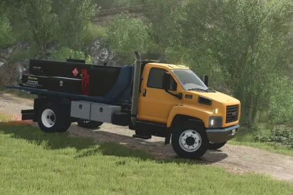 Вантажівка GMC C8500 SNG для Farming Simulator 25 — 5
