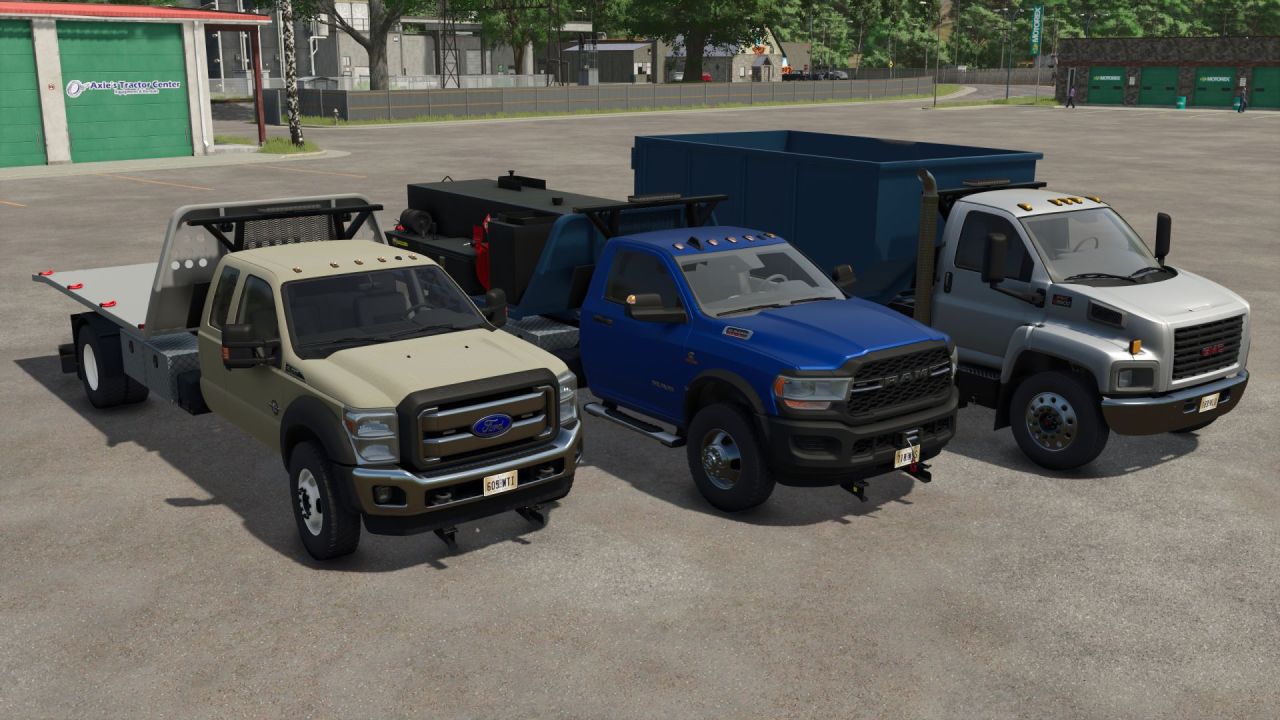 Вантажівка GMC C8500 SNG для Farming Simulator 25