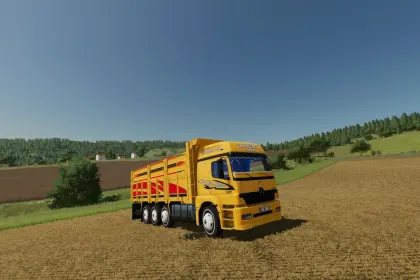 Пакет Mercedes-Benz 3228 для Farming Simulator 25