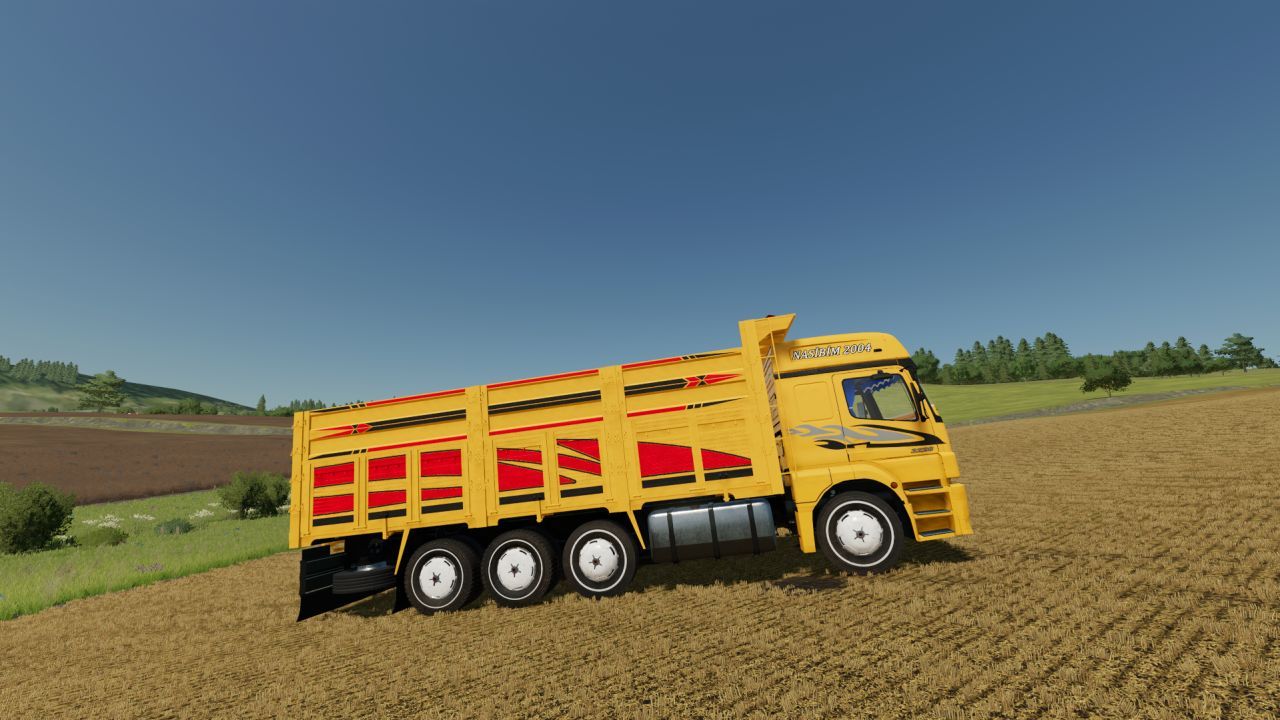 Пакет Mercedes-Benz 3228 для Farming Simulator 25