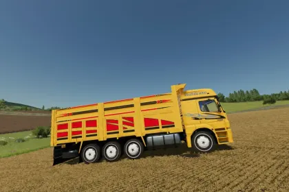 Пакет Mercedes-Benz 3228 для Farming Simulator 25 — 2
