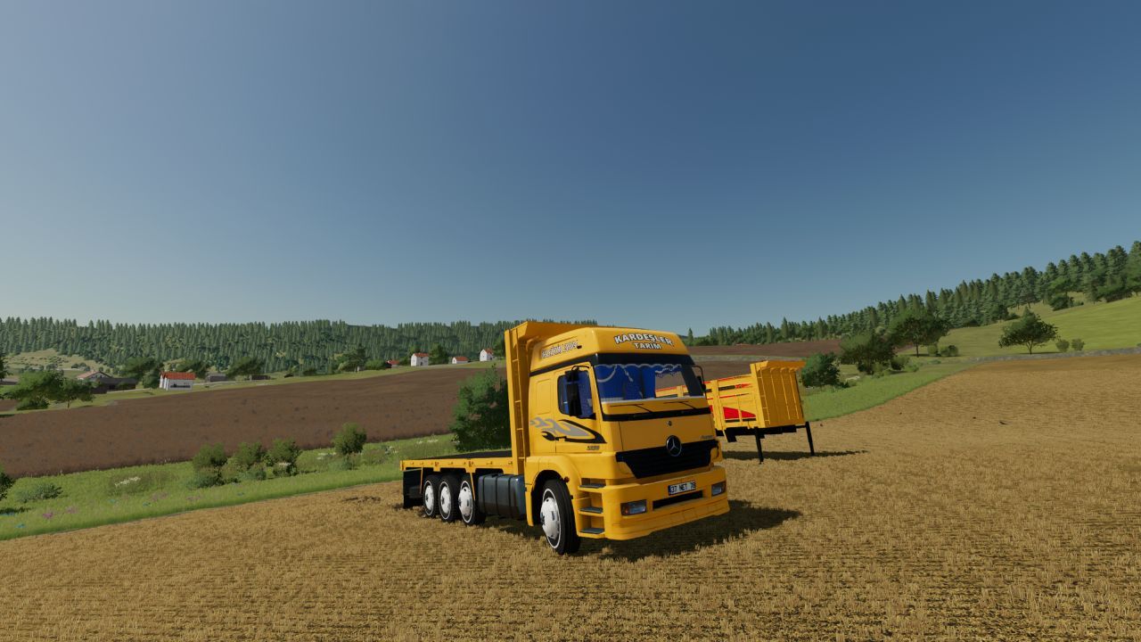 Пакет Mercedes-Benz 3228 для Farming Simulator 25