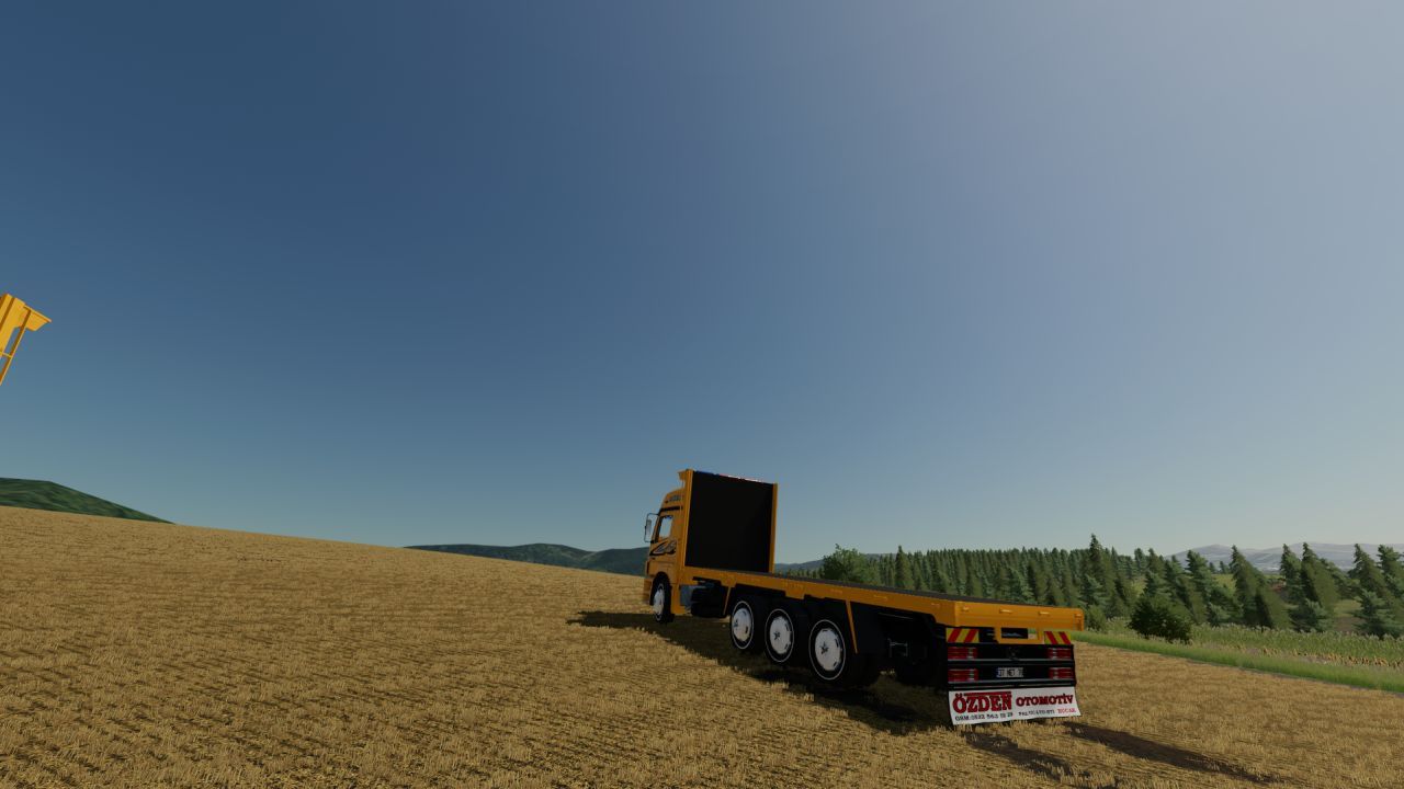 Пакет Mercedes-Benz 3228 для Farming Simulator 25
