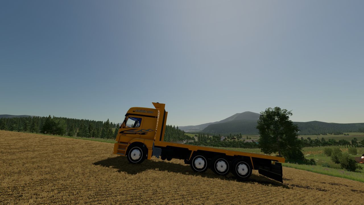 Пакет Mercedes-Benz 3228 для Farming Simulator 25