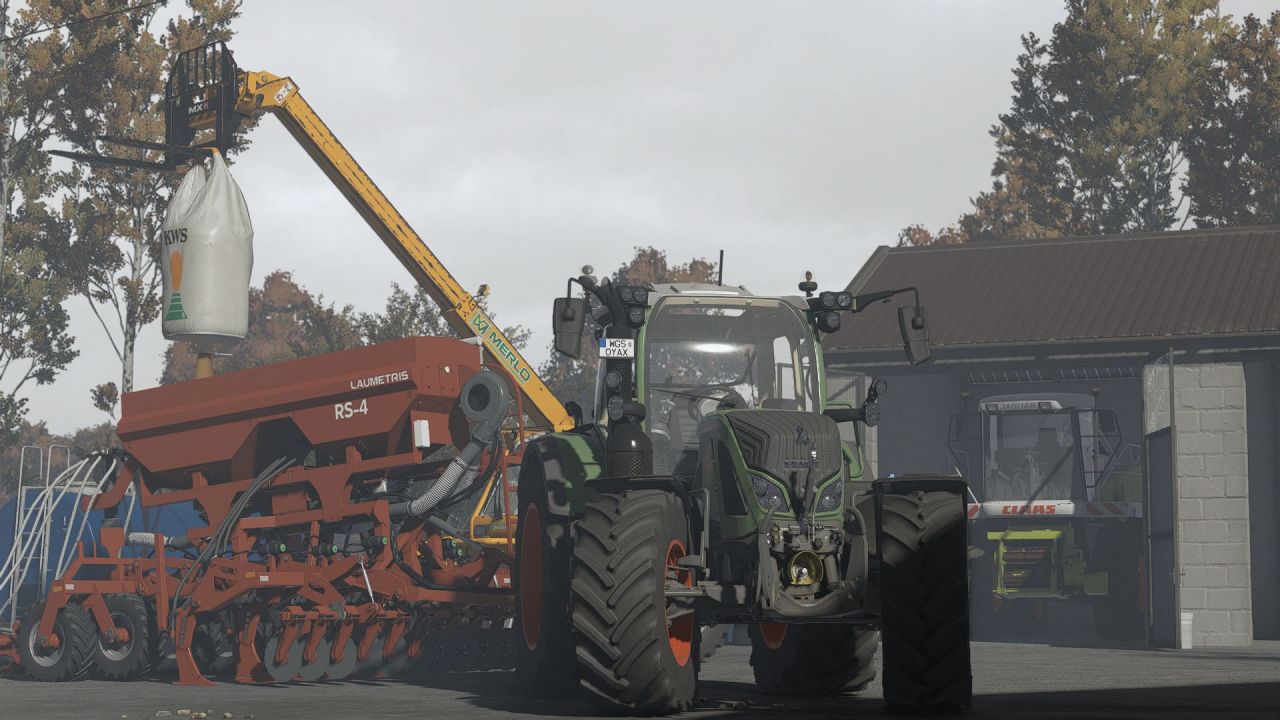 Реалістичний шейдер MIKI Shader v4 для Farming Simulator 25