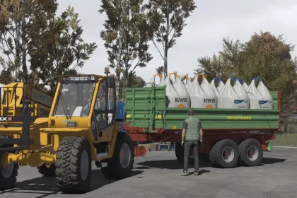 Реалістичний шейдер MIKI Shader v4 для Farming Simulator 25 — 3