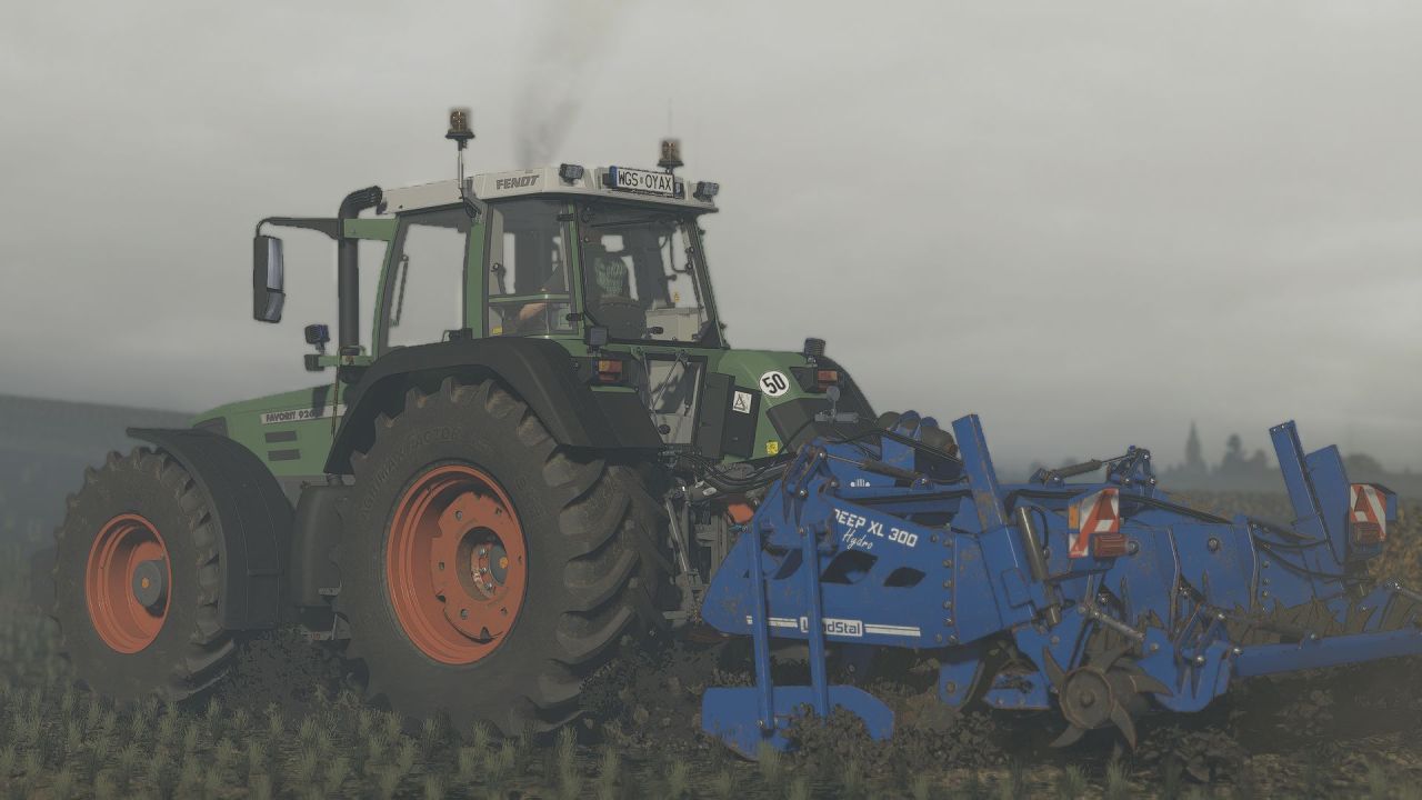 Реалістичний шейдер MIKI Shader v4 для Farming Simulator 25
