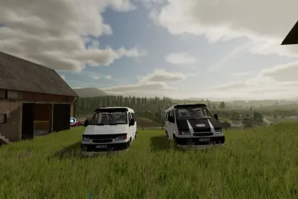Автомобіль Ford Transit 12 для Farming Simulator 22