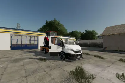 Вантажівка Iveco Daily для Farming Simulator 22