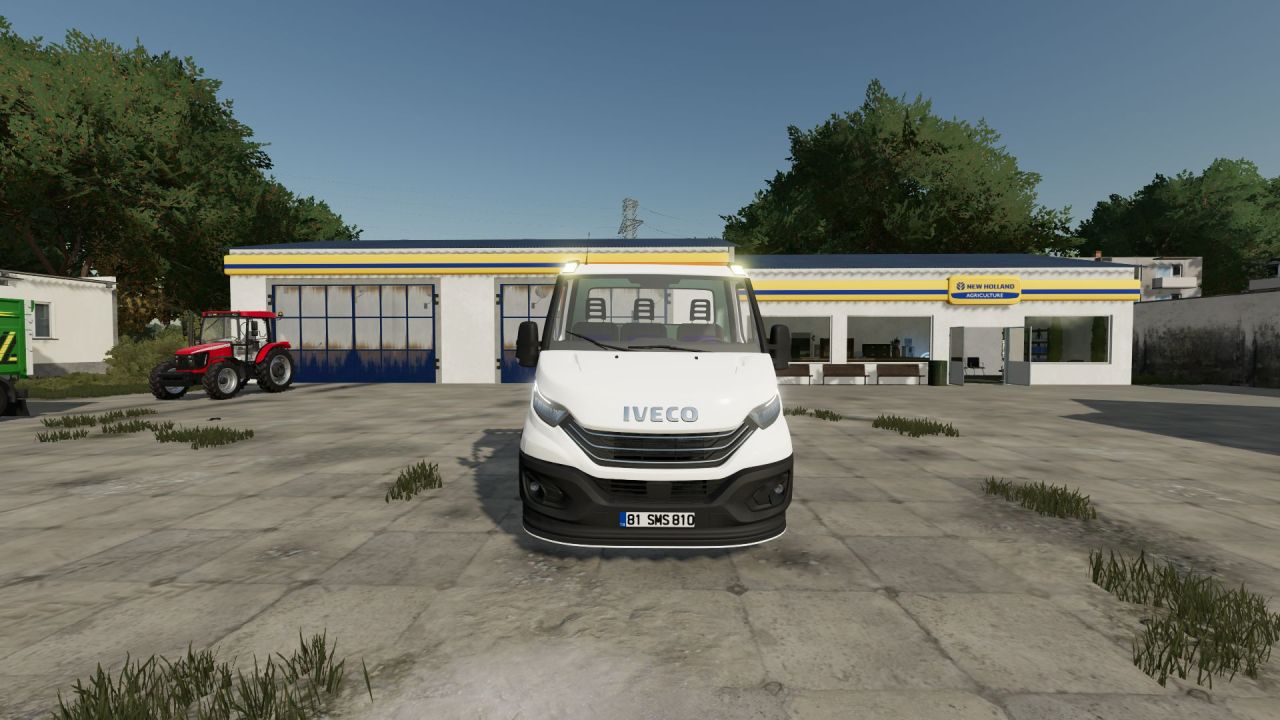 Вантажівка Iveco Daily для Farming Simulator 22