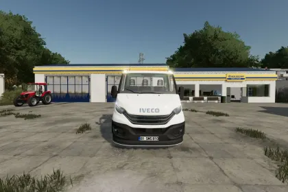 Вантажівка Iveco Daily для Farming Simulator 22 — 2