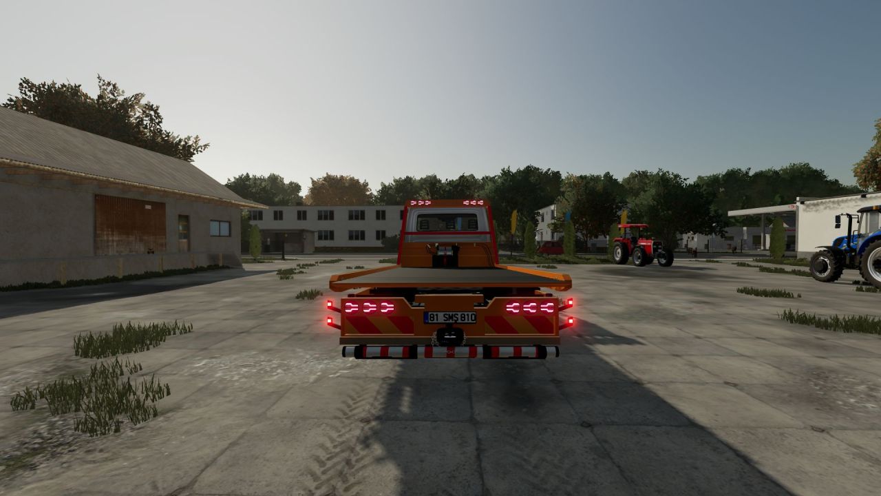 Вантажівка Iveco Daily для Farming Simulator 22