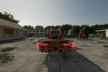 Вантажівка Iveco Daily для Farming Simulator 22 — 3