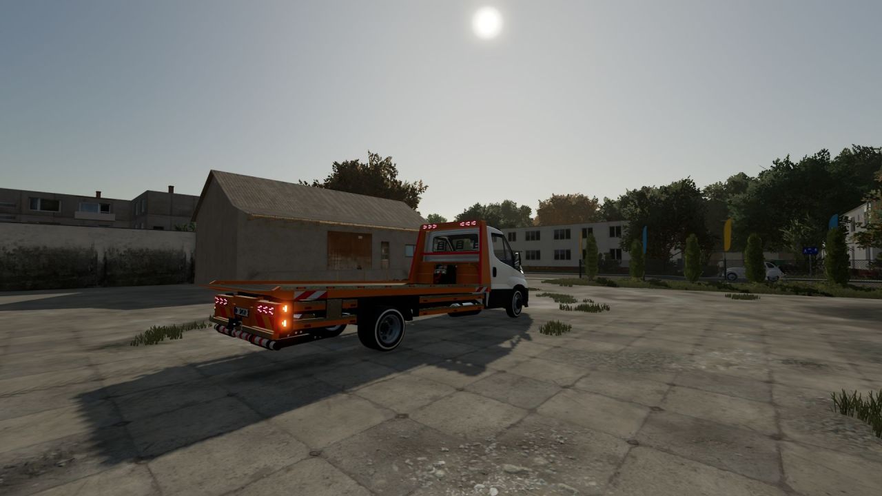 Вантажівка Iveco Daily для Farming Simulator 22