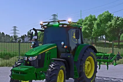 Traktor John Deere 6M Series do Farming Simulator 25 — 2