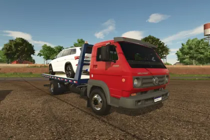 Вантажівка Volkswagen 9.150 Guincho для Farming Simulator 25