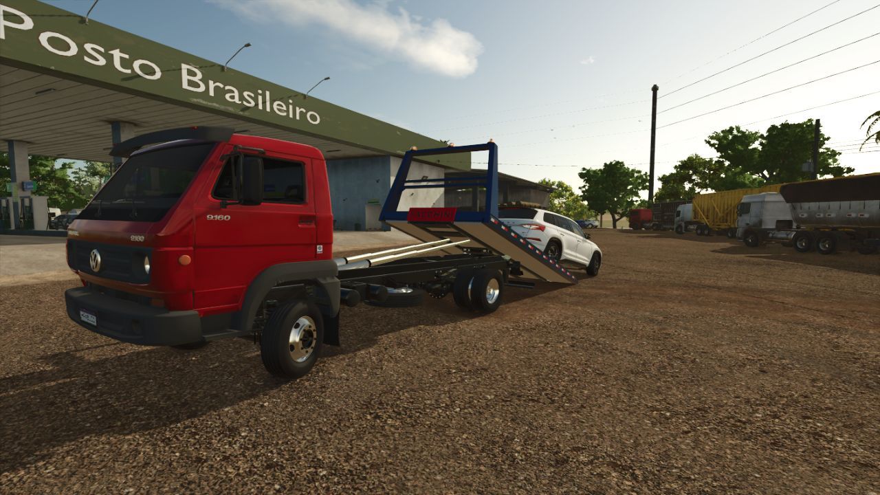Вантажівка Volkswagen 9.150 Guincho для Farming Simulator 25