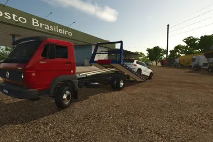 Вантажівка Volkswagen 9.150 Guincho для Farming Simulator 25 — 2