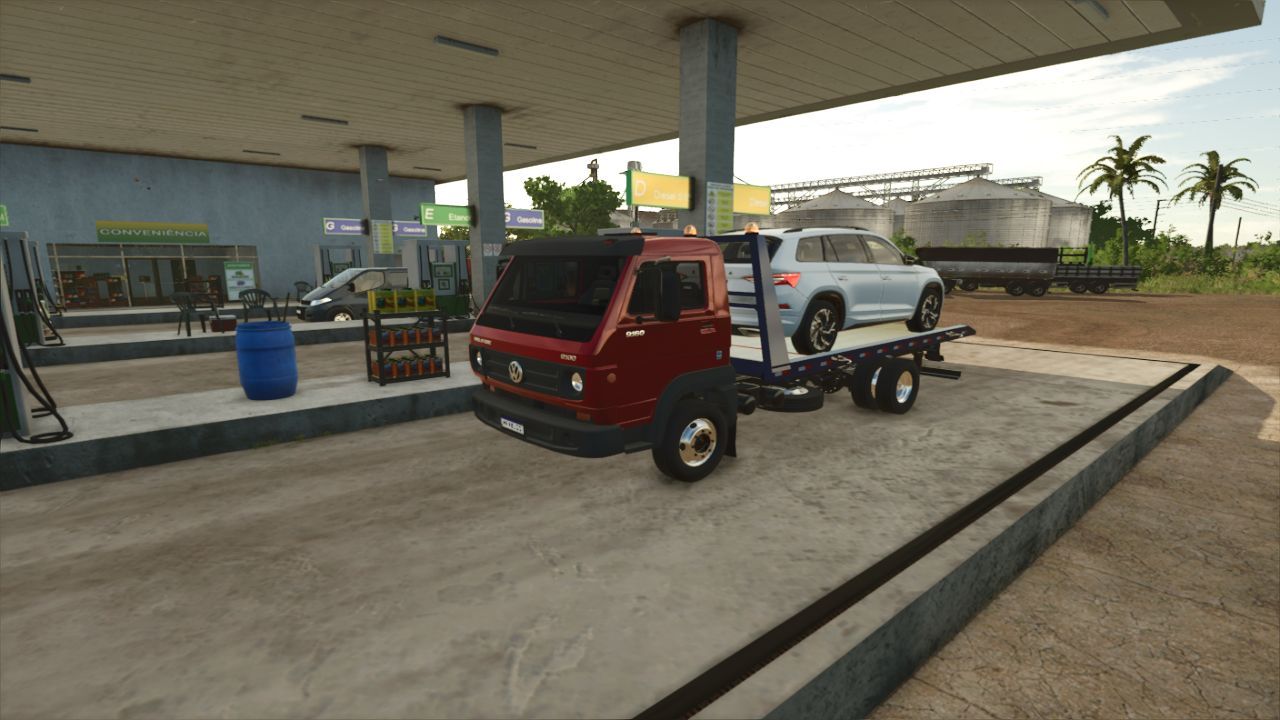 Вантажівка Volkswagen 9.150 Guincho для Farming Simulator 25