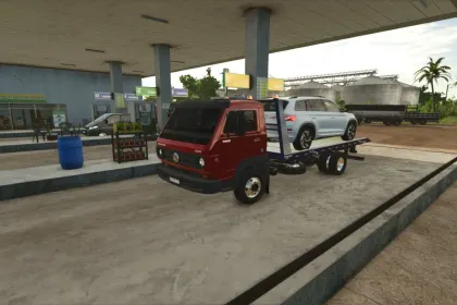 Вантажівка Volkswagen 9.150 Guincho для Farming Simulator 25 — 3