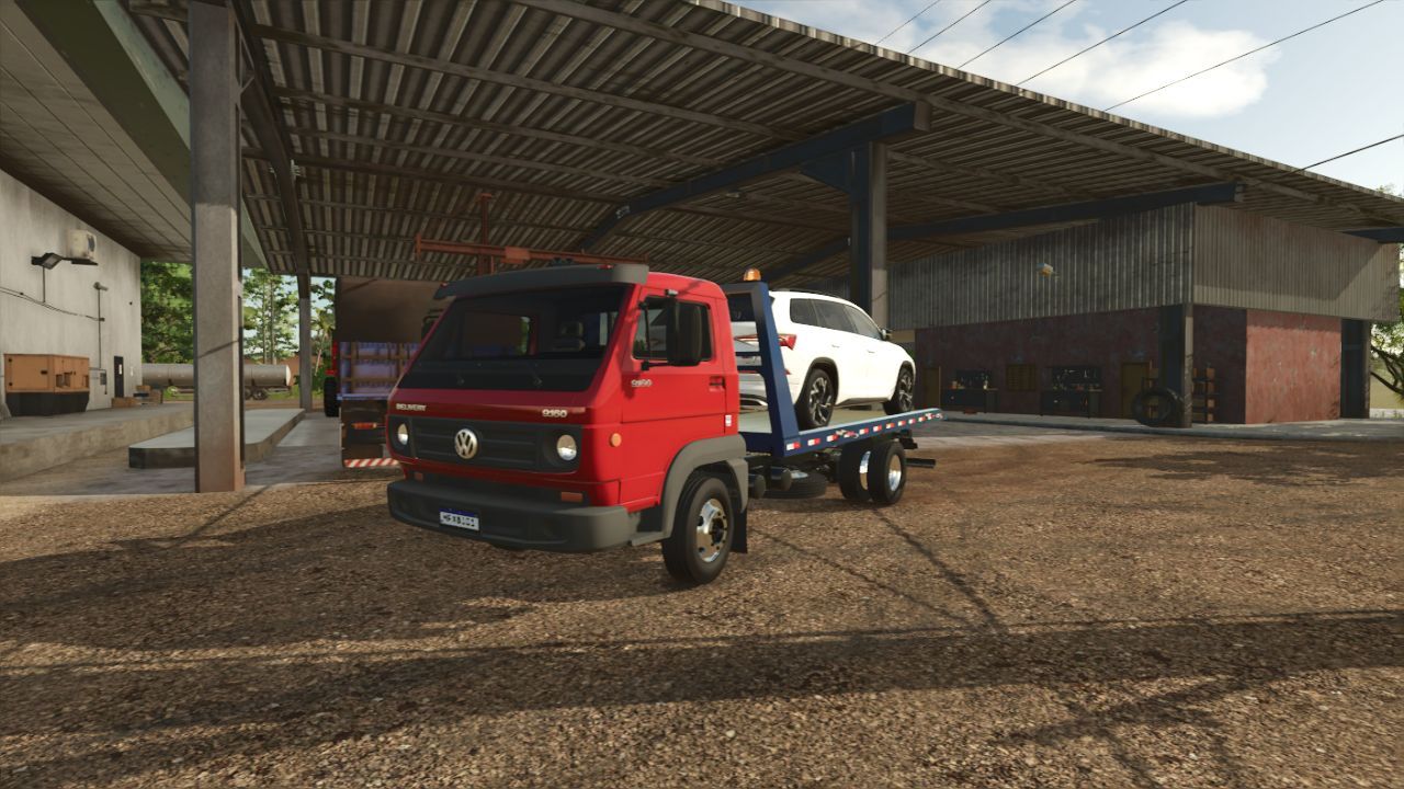 Вантажівка Volkswagen 9.150 Guincho для Farming Simulator 25