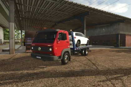 Вантажівка Volkswagen 9.150 Guincho для Farming Simulator 25 — 4