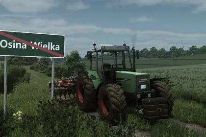Traktor Fendt Favorit 600 LS do Farming Simulator 25