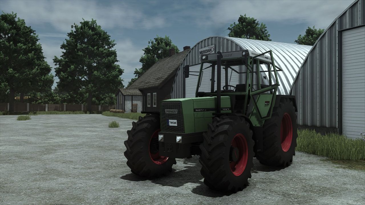 Traktor Fendt Favorit 600 LS do Farming Simulator 25