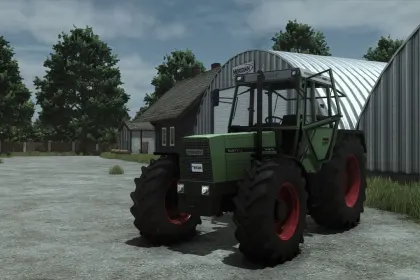 Traktor Fendt Favorit 600 LS do Farming Simulator 25 — 2