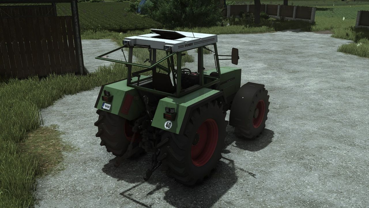 Traktor Fendt Favorit 600 LS do Farming Simulator 25