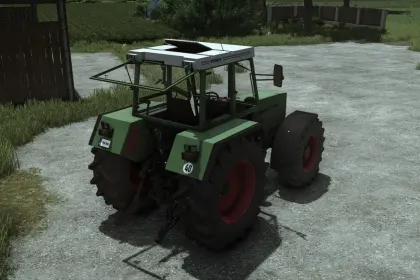 Traktor Fendt Favorit 600 LS do Farming Simulator 25 — 3