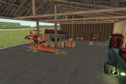 Анімована лісопилка для Farming Simulator 25 — 2