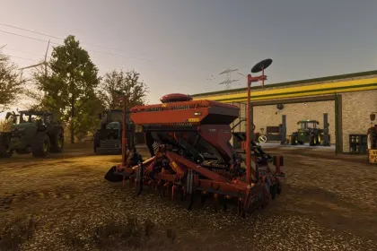 Seeder Kuhn VENTA 4030 for Farming Simulator 25
