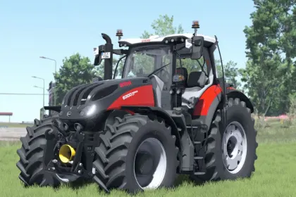 Traktor Steyr Terrus CVT Gen2 do Farming Simulator 25
