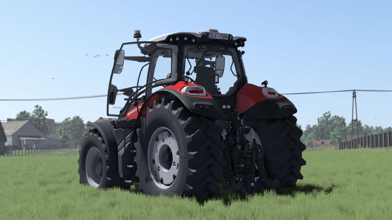 Traktor Steyr Terrus CVT Gen2 do Farming Simulator 25