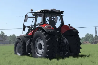 Traktor Steyr Terrus CVT Gen2 do Farming Simulator 25 — 2