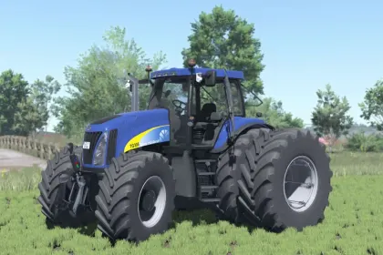 Traktor New Holland TG do Farming Simulator 25