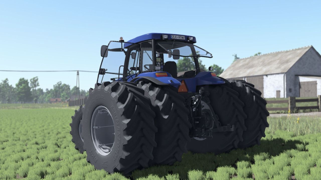 Traktor New Holland TG do Farming Simulator 25