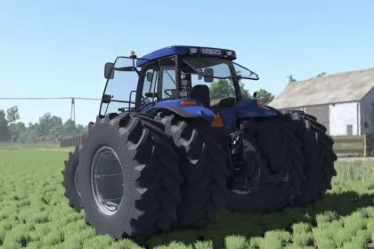 Traktor New Holland TG do Farming Simulator 25 — 2