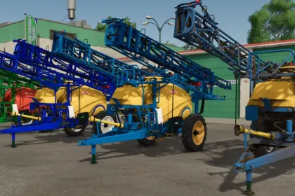 Opryskiwacz Seguip & Caruelle 24m do Farming Simulator 25