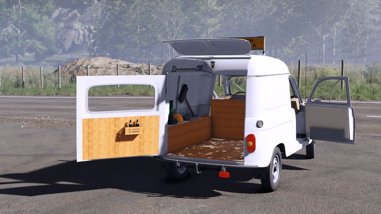 Автомобіль Renault 4 (4L) для Farming Simulator 25