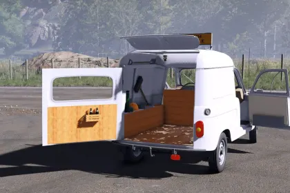 Автомобіль Renault 4 (4L) для Farming Simulator 25 — 2
