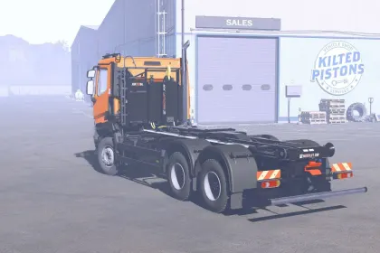 Вантажівка Renault K480 ITRunner / Ampiroll для Farming Simulator 25 — 2