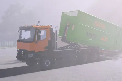 Вантажівка Renault K480 ITRunner / Ampiroll для Farming Simulator 25 — 3