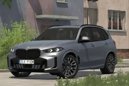 Автомобіль BMW X5 2024 для Farming Simulator 25