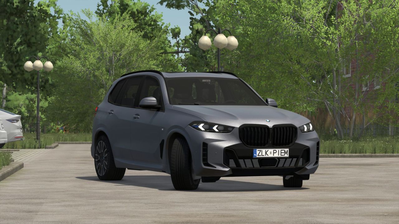 Автомобіль BMW X5 2024 для Farming Simulator 25