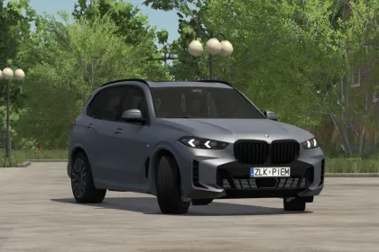 Автомобіль BMW X5 2024 для Farming Simulator 25 — 2