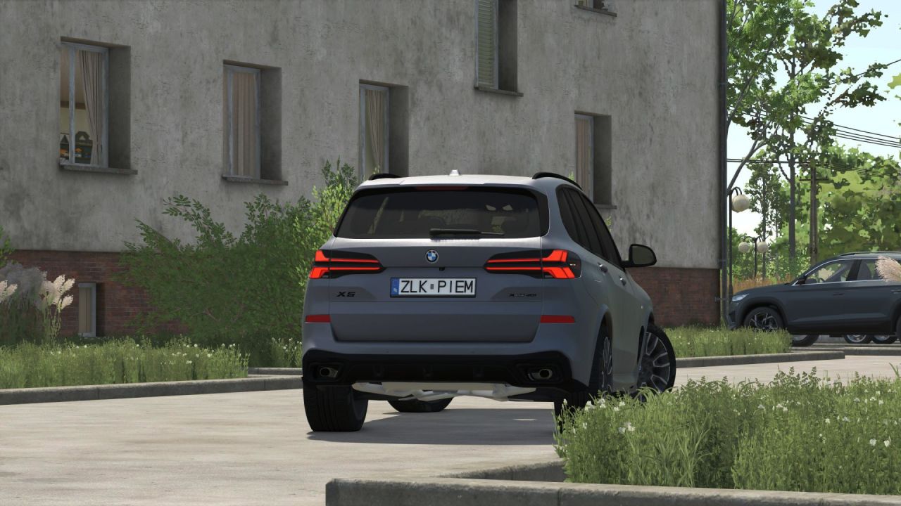 Автомобіль BMW X5 2024 для Farming Simulator 25